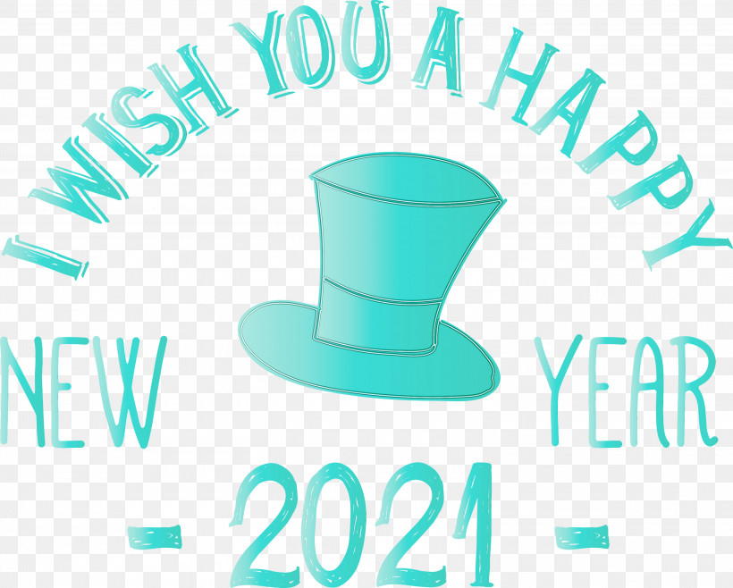 Logo Font Meter Water Line, PNG, 3000x2410px, 2021 New Year, Happy New Year 2021, Area, Line, Logo Download Free