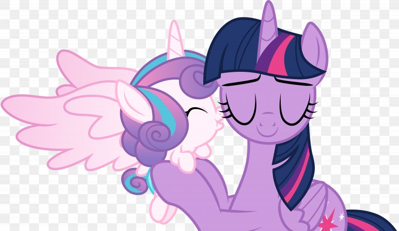 My Little Pony: Friendship Is Magic, PNG, 5166x3001px, Watercolor, Cartoon, Flower, Frame, Heart Download Free