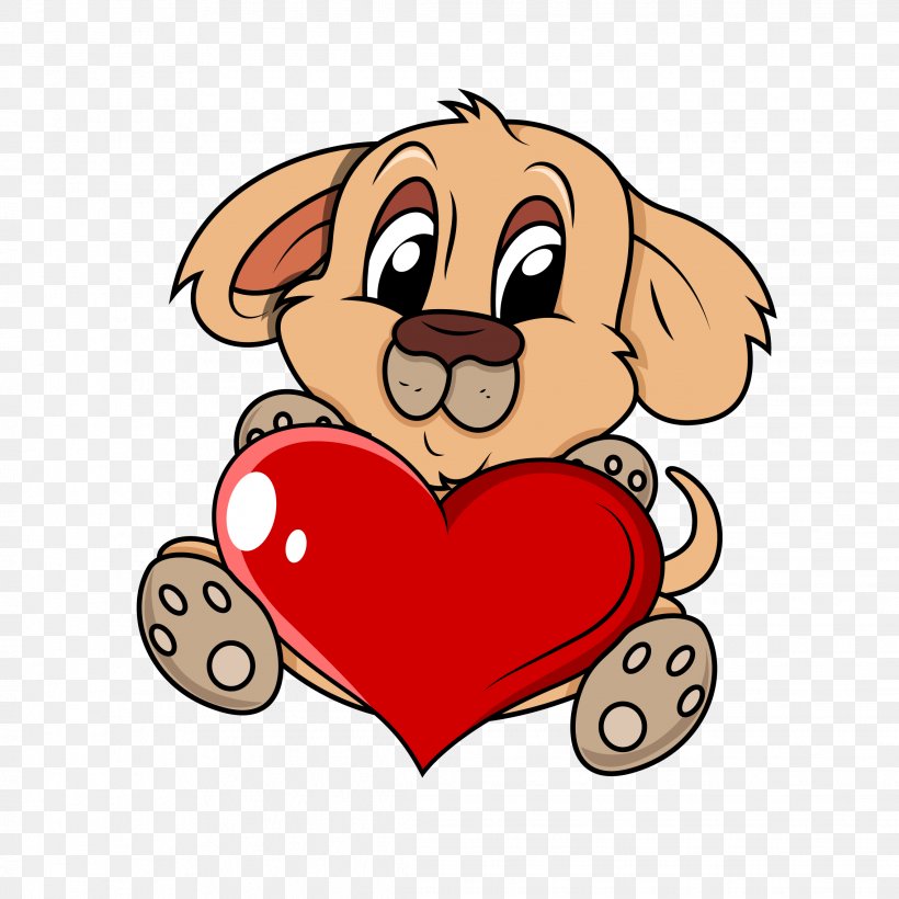 Puppy Dog Drawing Heart, PNG, 2271x2271px, Watercolor, Cartoon, Flower, Frame, Heart Download Free