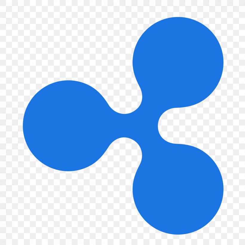 Ripple Cryptocurrency Ethereum Coin, PNG, 1200x1200px, Ripple, Azure, Bitcoin, Blockchain, Blue Download Free