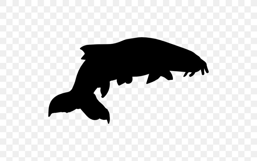 Sea Lion Silhouette, PNG, 512x512px, Sea Lion, Animal, Beak, Black, Black And White Download Free