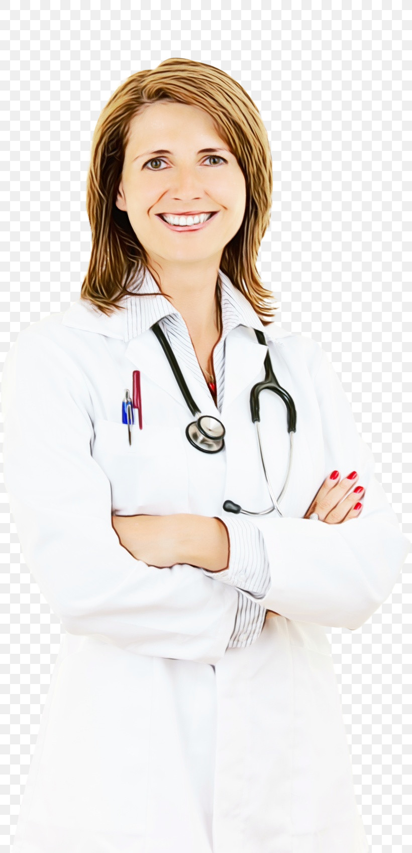 Stethoscope, PNG, 819x1696px, Watercolor, Arm, Gesture, Health Care, Health Care Provider Download Free