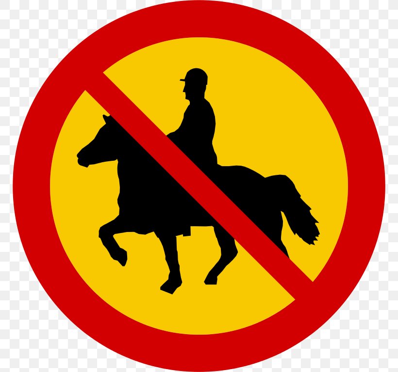 Traffic Sign Warning Sign Road Bicycle, PNG, 768x768px, Traffic Sign, Area, Artwork, Bicycle, Horse Like Mammal Download Free