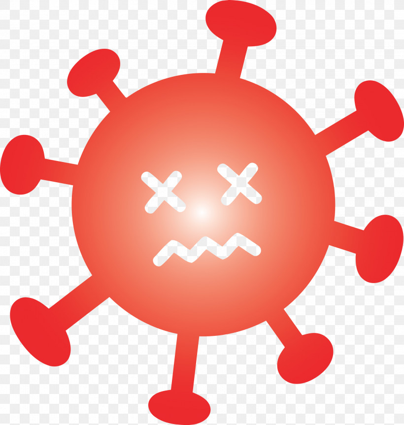 Virus Coronavirus Corona, PNG, 2849x3000px, Virus, Corona, Coronavirus, Red Download Free