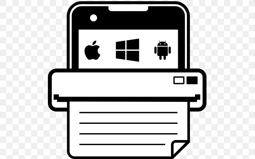 Xamarin Laptop Android Mobile App Development, PNG, 512x512px, Xamarin, Android, Area, Black And White, Communication Download Free