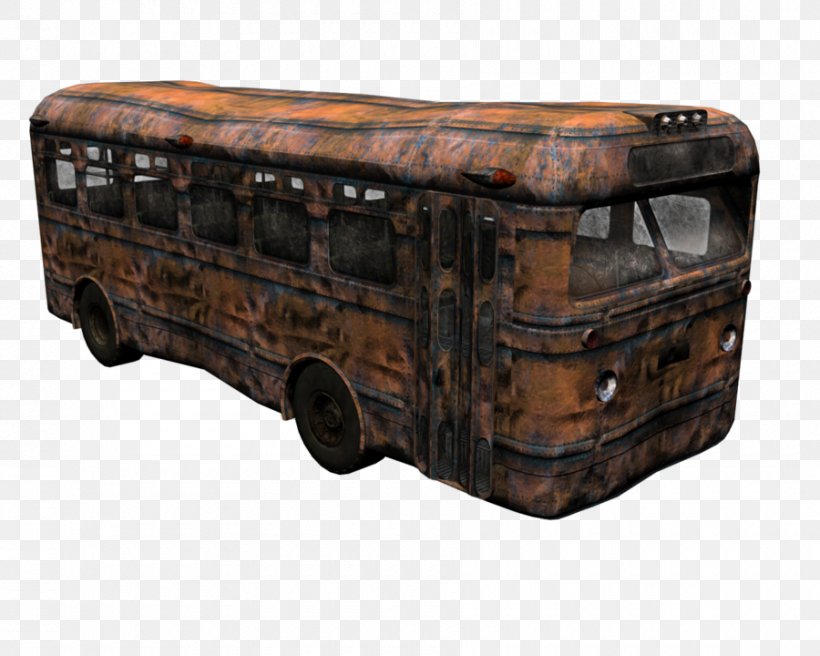 Bus Fallout: New Vegas Car Vehicle Transport, PNG, 900x720px, Bus, Automotive Exterior, Car, Fallout, Fallout New Vegas Download Free