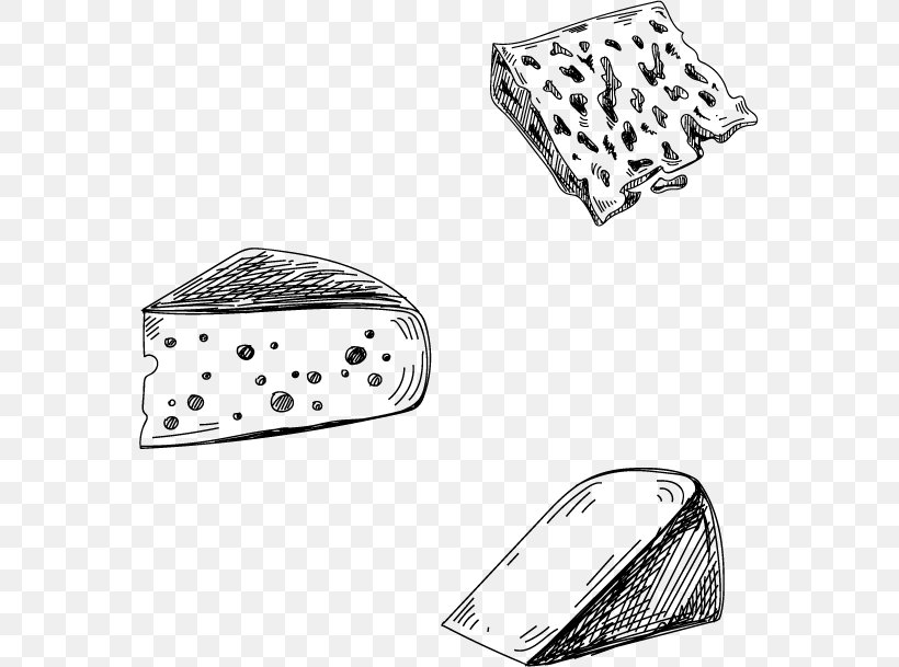 Cheese Fromagerie, PNG, 565x609px, Cheese, Black And White, Download E Upload, Drawing, Food Download Free