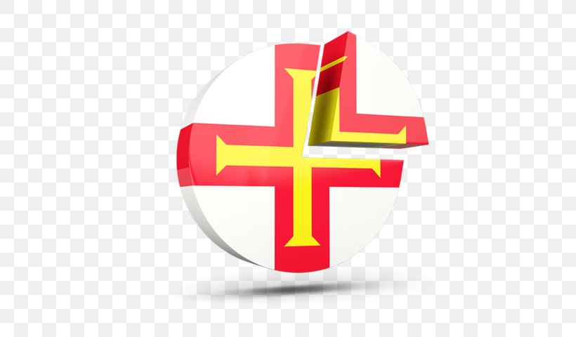 Flag Of Guernsey Jersey Stock Photography, PNG, 640x480px, Guernsey, Brand, Channel Islands, Cross, English Channel Download Free
