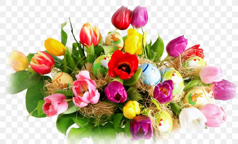 Flower Bouquet Easter Tulip Image, PNG, 1024x621px, Flower, Bulb, Christmas Day, Cut Flowers, Easter Download Free