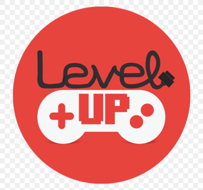 Logo Level Up Clip Art Brand, PNG, 768x768px, Logo, Area, Brand, Level Up, Red Download Free