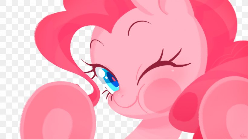Pinkie Pie Pony Rainbow Dash Twilight Sparkle Rarity, PNG, 1600x900px, Watercolor, Cartoon, Flower, Frame, Heart Download Free
