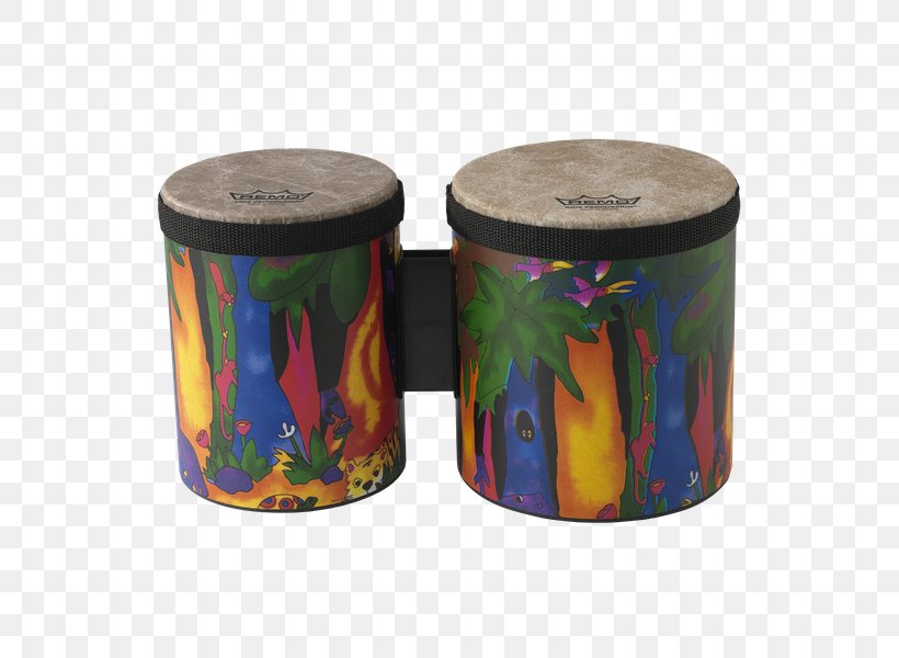 Remo Bongo Drum Percussion Drums, PNG, 600x600px, Watercolor, Cartoon, Flower, Frame, Heart Download Free
