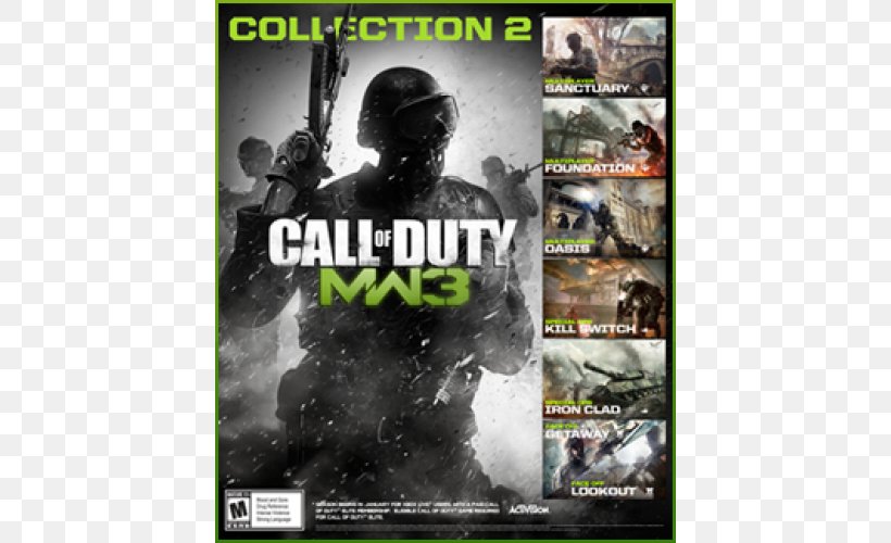 Call Of Duty: Modern Warfare 3 Call Of Duty 4: Modern Warfare Call Of Duty: Infinite Warfare Call Of Duty: Black Ops II, PNG, 500x500px, Call Of Duty Modern Warfare 3, Action Film, Activision, Advertising, Brand Download Free