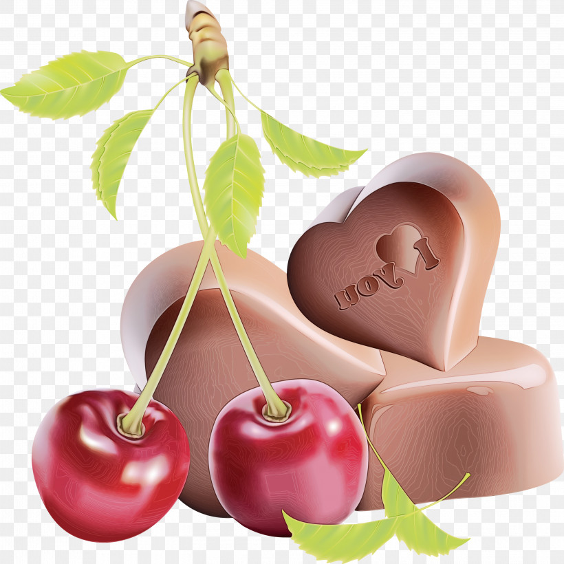 Cherry Fruit Natural Foods Plant Food, PNG, 2998x3000px,  Download Free