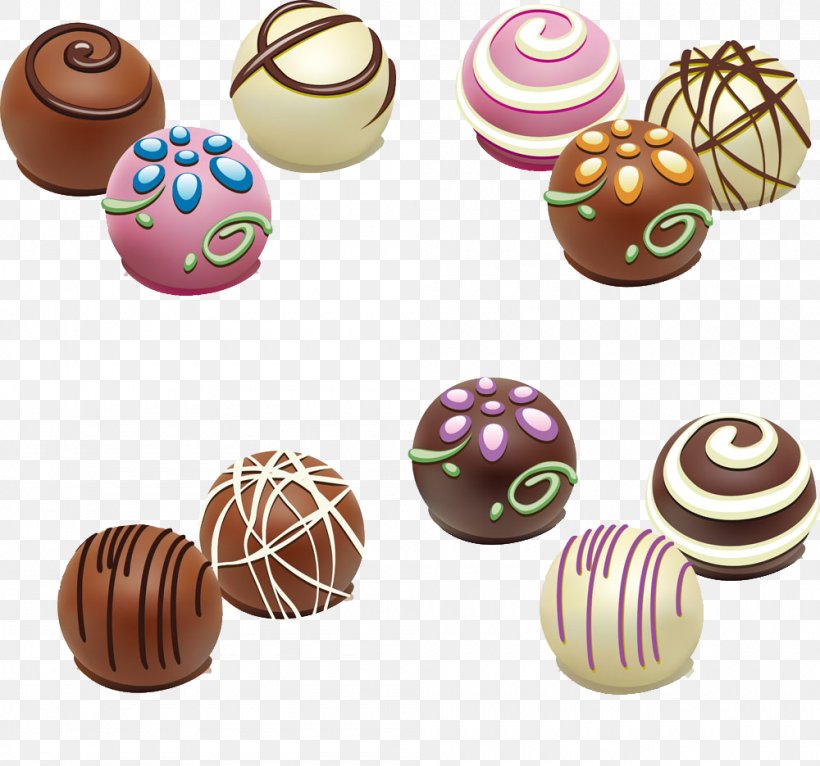 Chocolate Truffle Chocolate Balls Chocolate Bar White Chocolate Clip Art, PNG, 1000x935px, Chocolate Truffle, Bead, Bonbon, Candy, Chocolate Download Free