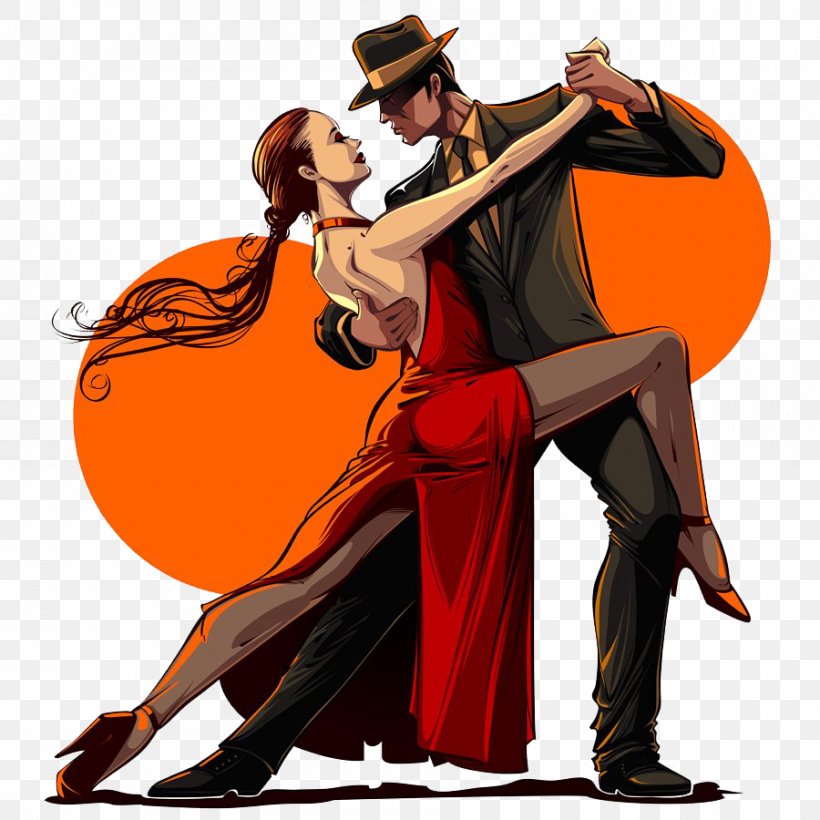 Clip Art Vector Graphics Dance Tango Image, PNG, 900x900px, Dance