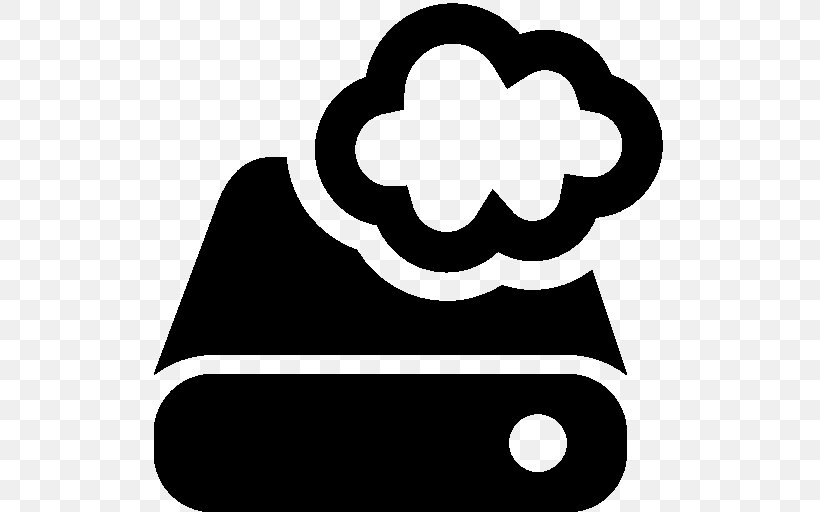 Cloud Storage Cloud Computing Download Network Storage Systems, PNG, 512x512px, Cloud Storage, Area, Backup, Black, Black And White Download Free