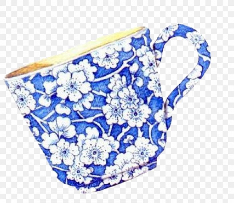 Cup Decoupage Hobby, PNG, 841x732px, Cup, Art, Blue, Blue And White Porcelain, Cobalt Blue Download Free