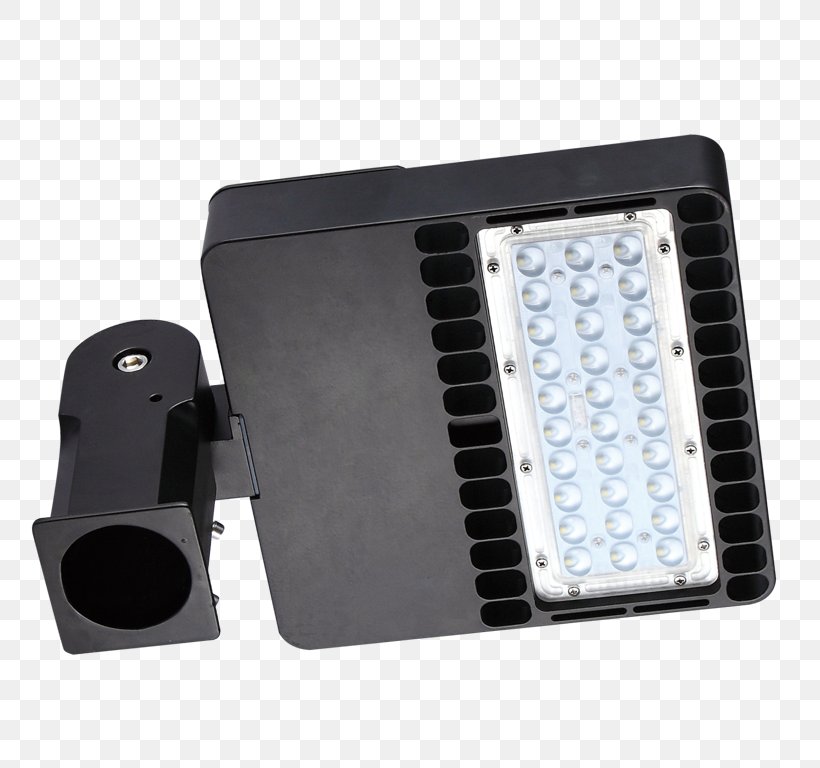 Lighting Light Fixture ETL DLC CE LED Shoe Box Light 100W LED Parking Lot Light Light-emitting Diode, PNG, 768x768px, Light, Car Park, Floodlight, Hardware, Light Fixture Download Free