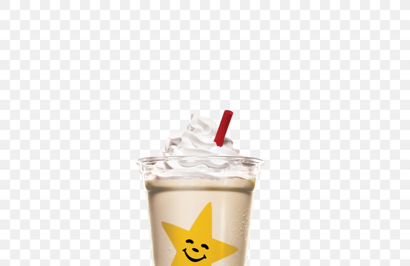 Milkshake Hamburger CARL''S JR. Carl's Jr Plenilunio Carl's Jr., PNG, 534x533px, Milkshake, Cream, Dairy Product, Dessert, Drink Download Free