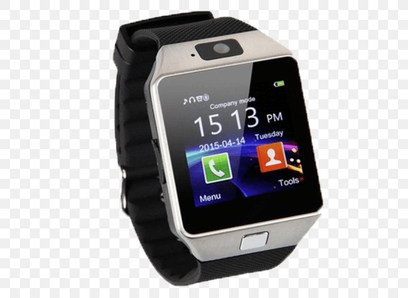 Smartwatch Android Smartphone Amazon.com, PNG, 600x600px, Smartwatch, Amazoncom, Android, Bluetooth, Clock Download Free