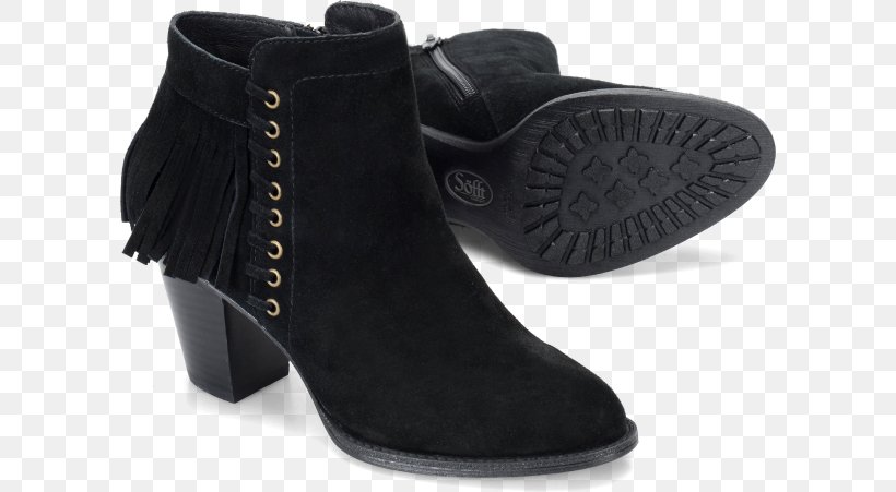 Suede Boot Shoe Footwear Sandal, PNG, 600x451px, Suede, Black, Boot, Botina, Court Shoe Download Free