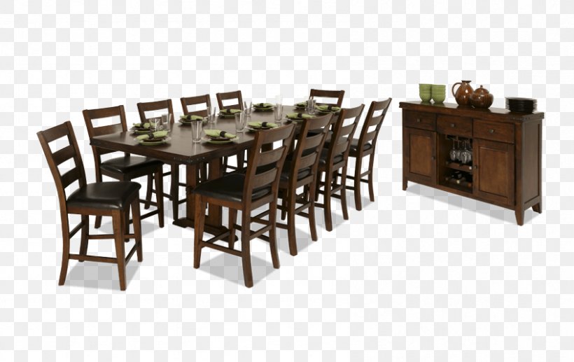Table Dining Room Bob's Discount Furniture Matbord, PNG, 846x534px, Table, Chair, Countertop, Decorative Arts, Dining Room Download Free