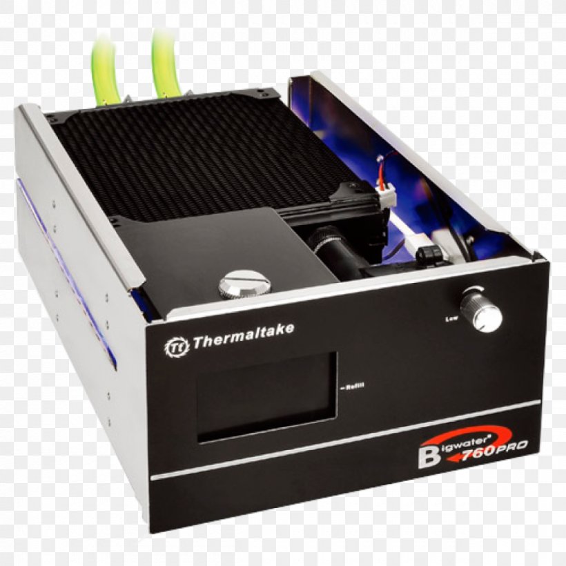Computer Cases & Housings Computer System Cooling Parts Water Cooling Power Supply Unit Thermaltake, PNG, 1200x1200px, Computer Cases Housings, Central Processing Unit, Computer, Computer Hardware, Computer System Cooling Parts Download Free