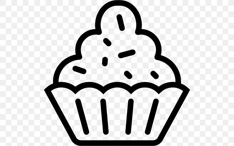 English Muffin Bakery Madeleine Cupcake, PNG, 512x512px, Muffin, Bakery, Baking, Black And White, Bread Download Free