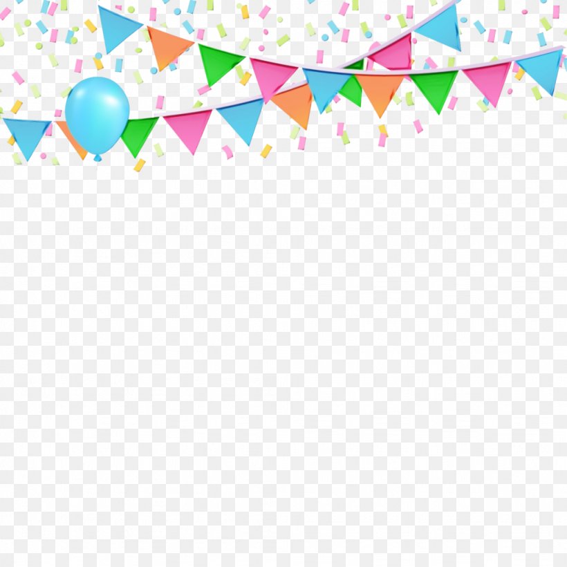 Happy Birthday Wallpaper, PNG, 1024x1024px, Birthday, Balloon, Confetti, Happy Birthday, Party Download Free