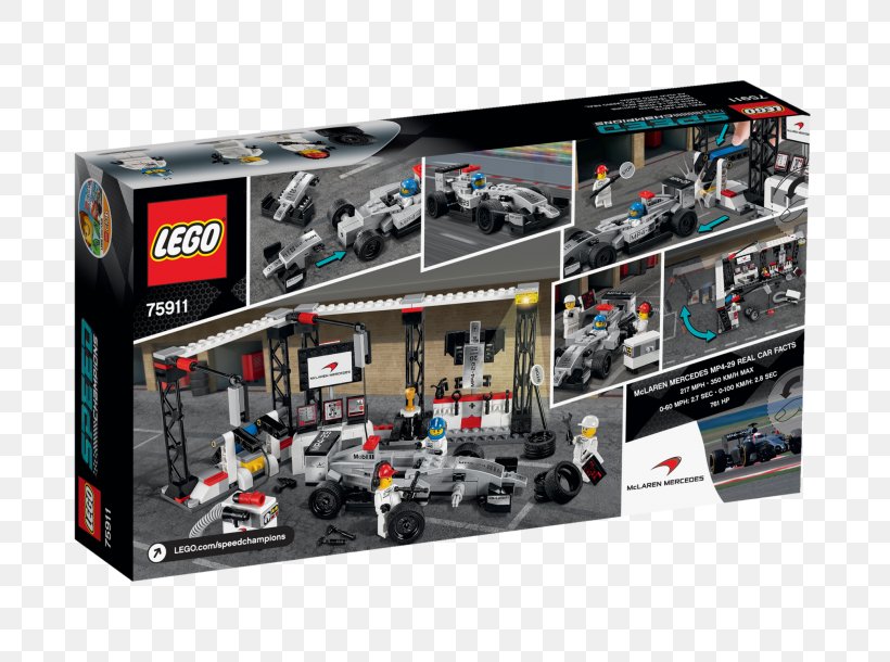 LEGO 75911 Speed Champions McLaren Mercedes Pit Stop Mercedes-Benz SLR McLaren Mercedes-Benz SLR McLaren, PNG, 800x610px, Lego, Auto Racing, Lego Speed Champions, Mclaren, Mercedesbenz Download Free
