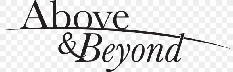 Logo Above & Beyond Knox College, PNG, 1000x312px, Logo, Above Beyond, Area, Black, Black And White Download Free