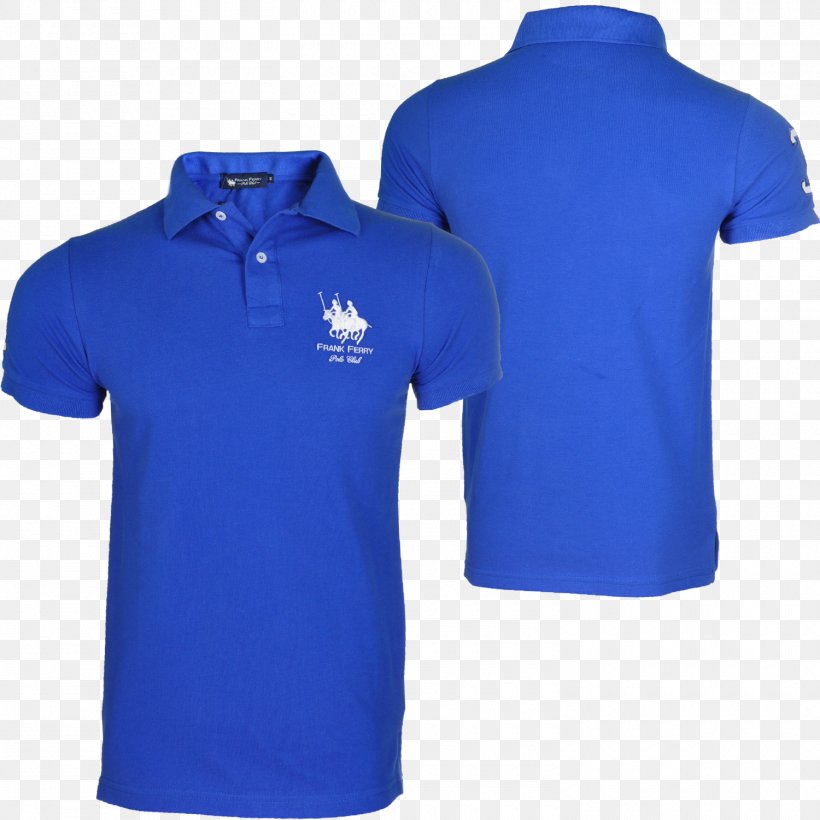 Polo Shirt T-shirt Sleeve Clothing, PNG, 1500x1500px, Polo Shirt, Active Shirt, Blue, Clothing, Cobalt Blue Download Free