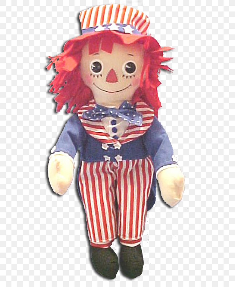 Raggedy Ann & Andy Rag Doll Stuffed Animals & Cuddly Toys, PNG, 560x1000px, Raggedy Ann, Barbie, Clown, Collectable, Costume Download Free
