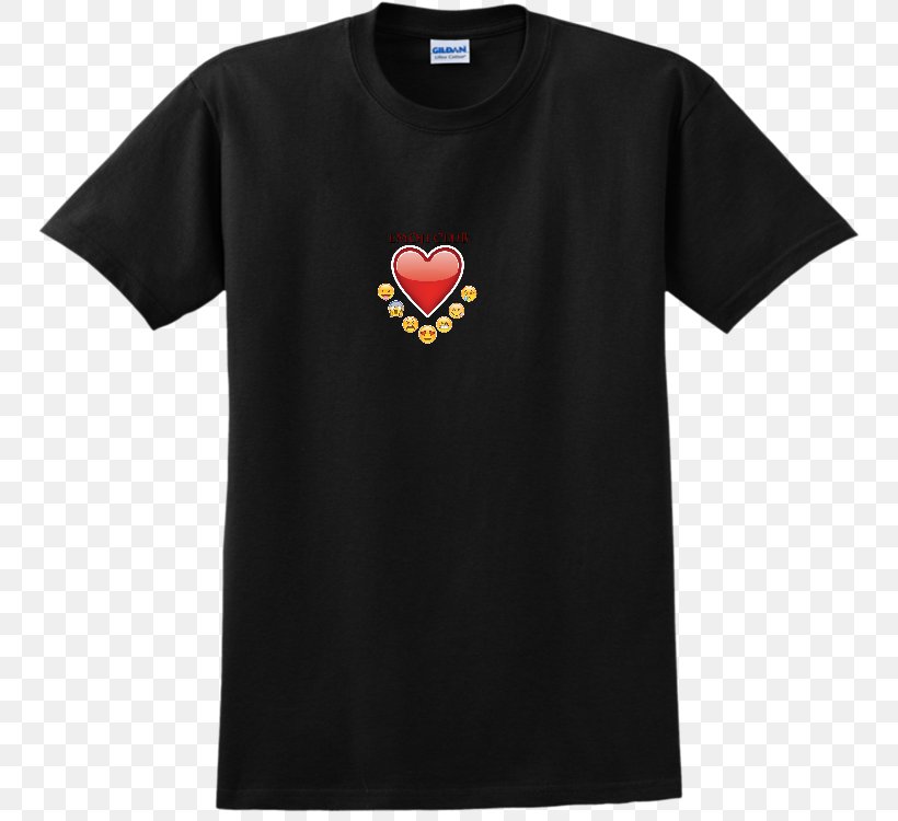 T-shirt Clothing Crew Neck Hoodie, PNG, 750x750px, Tshirt, Active Shirt, Black, Brand, Clothing Download Free