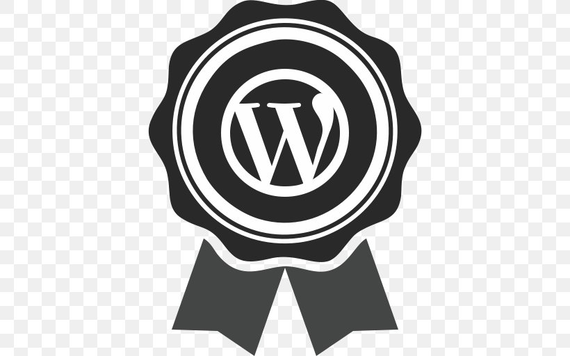 WordPress Blog Website Theme, PNG, 512x512px, 8k Resolution, Wordpress, Blackandwhite, Blog, Blogger Download Free