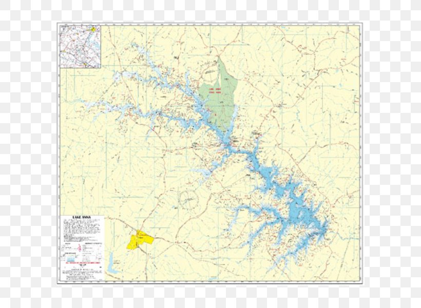 Atlas Lake Anna Map Line, PNG, 600x600px, Atlas, Area, Border, Lake, Lake Anna Download Free