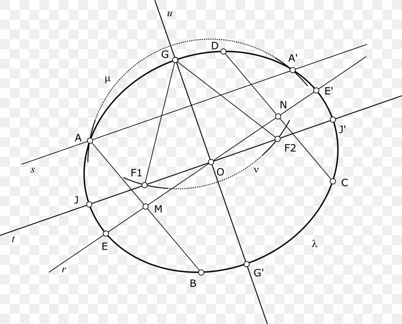 Drawing Compass-and-straightedge Construction Circle, PNG, 1561x1259px, Drawing, Angle Trisection, Area, Black And White, Centre Download Free