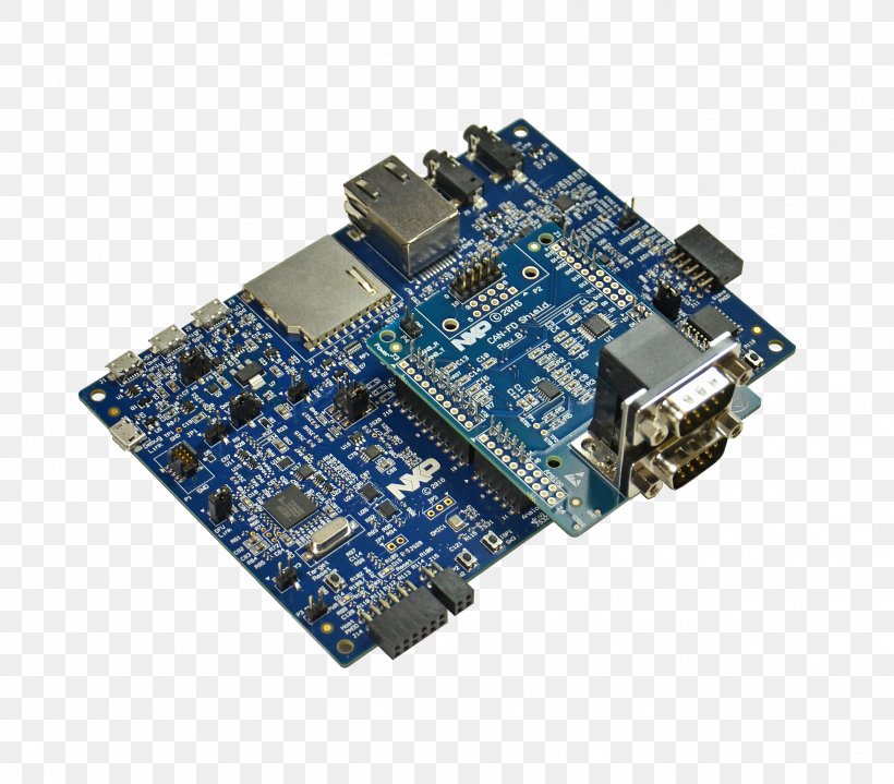 Microcontroller Transceiver CAN FD NXP Semiconductors Radio Receiver, PNG, 2576x2260px, Microcontroller, Arduino, Can Fd, Circuit Component, Computer Component Download Free
