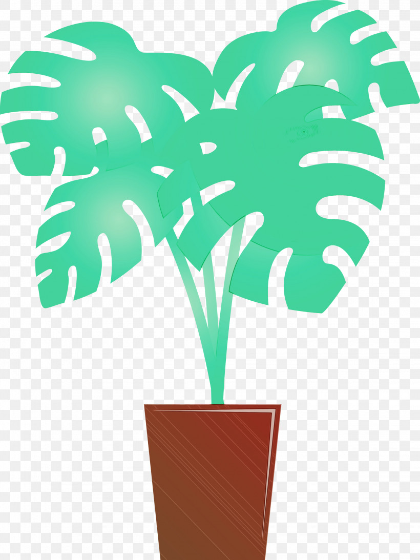 Palm Trees, PNG, 2250x3000px, Monstera, Arecales, Flower, Flowerpot, Green Download Free