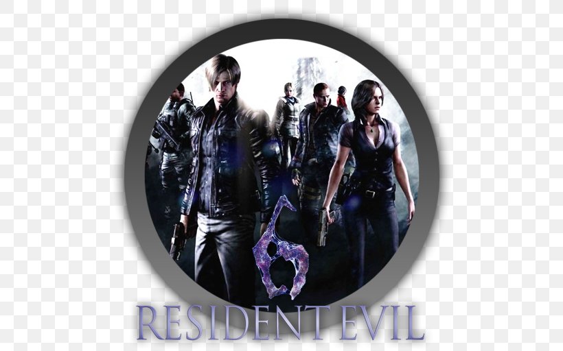 Resident Evil 6 Resident Evil 5 Resident Evil 4 Resident Evil 3: Nemesis, PNG, 512x512px, Resident Evil 6, Albert Wesker, Album Cover, Capcom, Leon S Kennedy Download Free