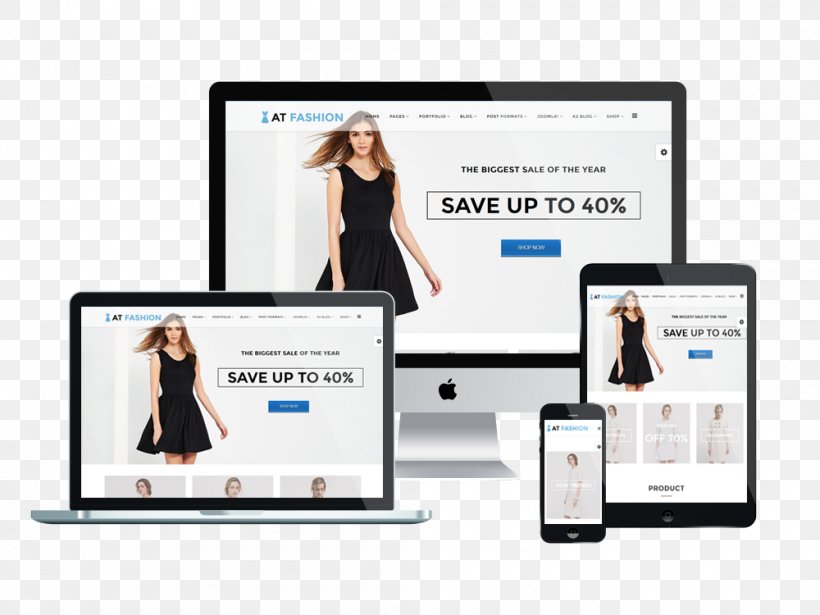 Responsive Web Design Bootstrap Online Shopping Template, PNG, 1000x750px, Responsive Web Design, Bootstrap, Brand, Business, Collaboration Download Free