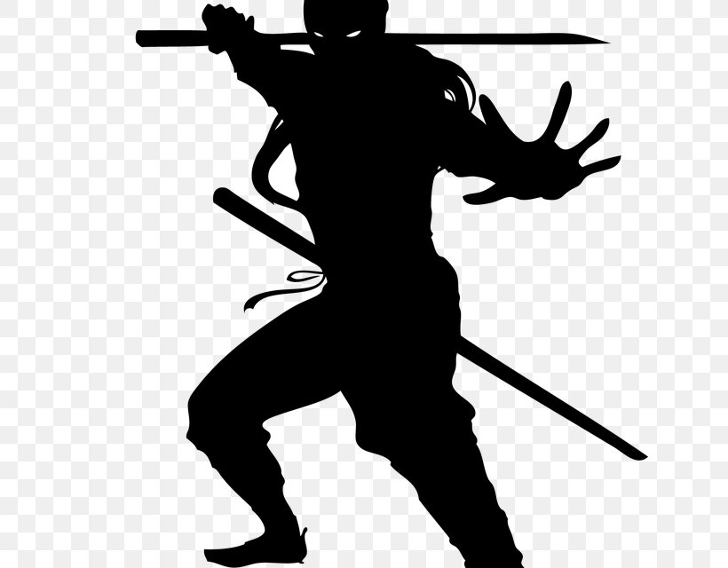 Shadow Of The Ninja Ninjutsu Martial Arts, PNG, 640x640px, Shadow Of The Ninja, Arm, Black, Black And White, Cold Weapon Download Free