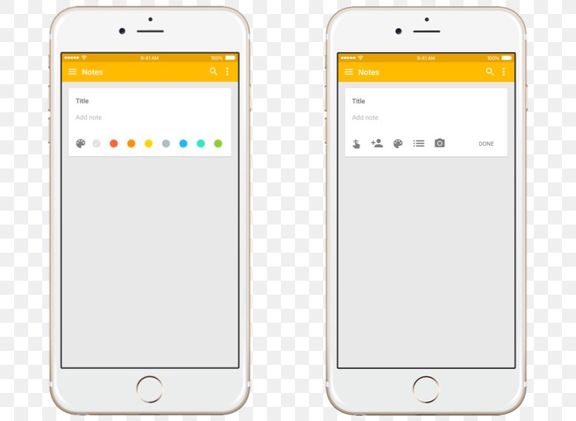 Smartphone Material Design Google Keep, PNG, 800x600px, Smartphone, Brand, Communication Device, Cronologia Delle Versioni Di Ios, Electronic Device Download Free