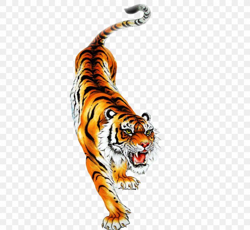 Tiger Royalty-free Illustration, PNG, 1300x1200px, Tiger, Art, Big Cats, Carnivoran, Cartoon Download Free