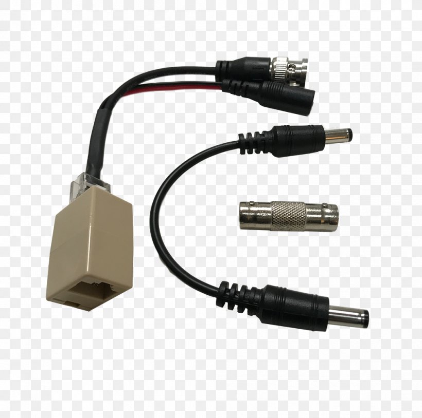 Adapter BNC Connector Electrical Cable Electrical Connector 8P8C, PNG, 1008x1001px, Adapter, Bnc Connector, Cable, Camera, Closedcircuit Television Download Free