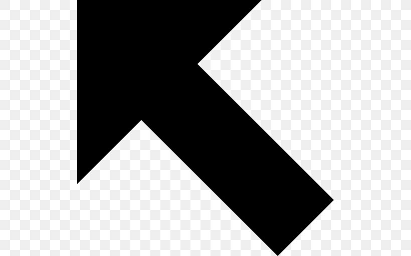 Arrow, PNG, 512x512px, Computer, Architecture, Black, Blackandwhite, Brand Download Free