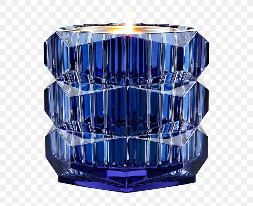 Baccarat Candlestick Cobalt Blue Vase, PNG, 600x670px, Baccarat, Blue, Brand, Candle, Candlestick Download Free