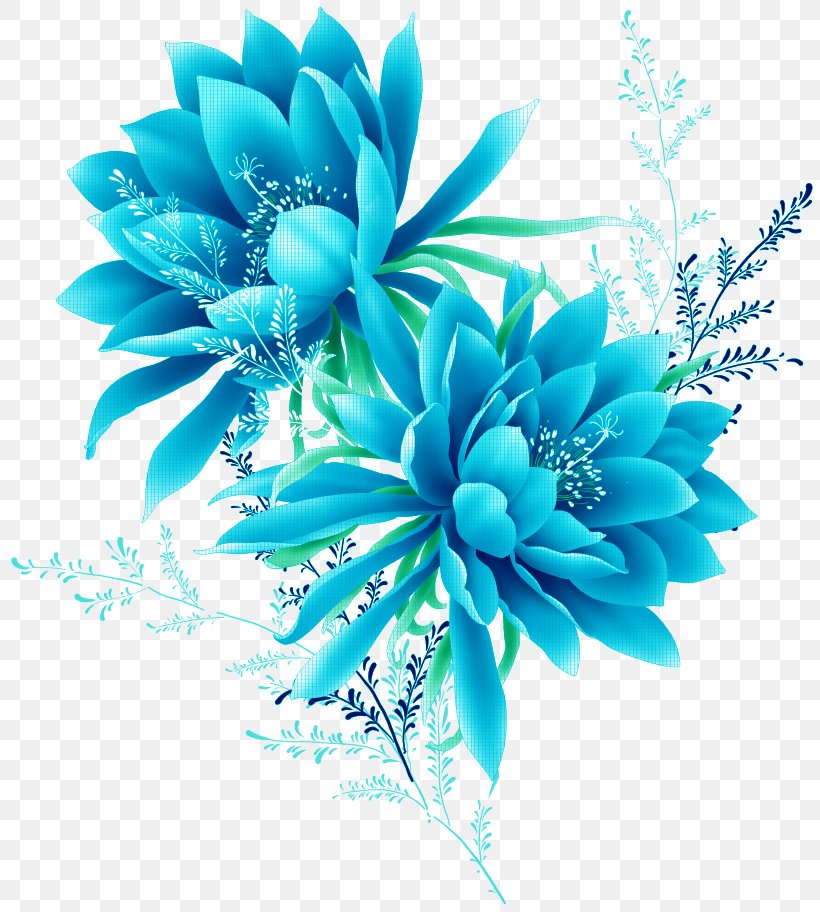 Blue Flower Pixel, PNG, 808x912px, Blue, Aqua, Artificial Flower, Blue Flower, Cut Flowers Download Free