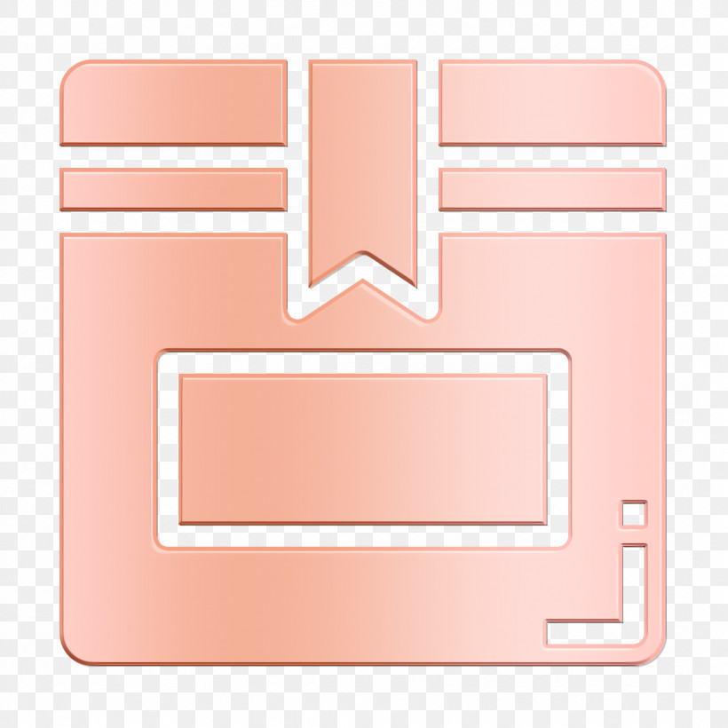 Box Icon Logistic Icon Shipping And Delivery Icon, PNG, 1076x1076px, Box Icon, Line, Logistic Icon, Material Property, Pink Download Free